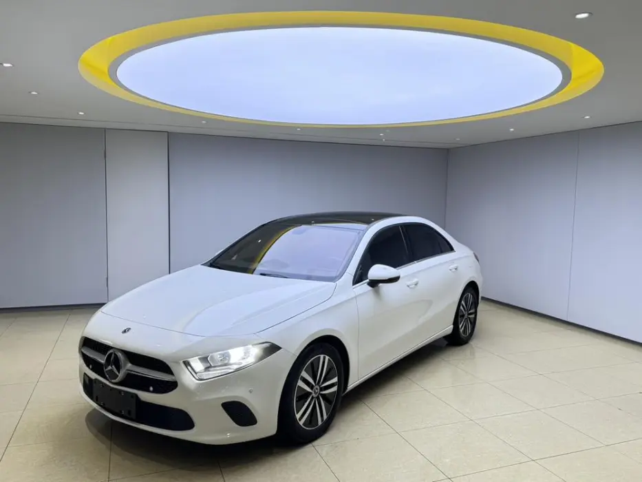 Mercedes-Benz A-Class 2022 A 180 L Sports Sedan