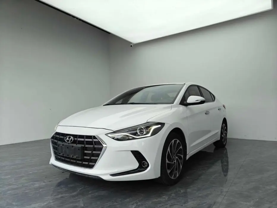 Lingdong 2019 1.4T dual-clutch dynamic and dynamic model