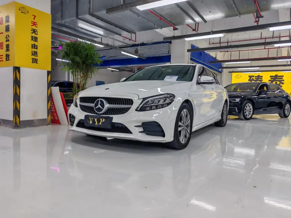 Mercedes-Benz C-Class 2020 C 200 L Fashionable Sports Edition