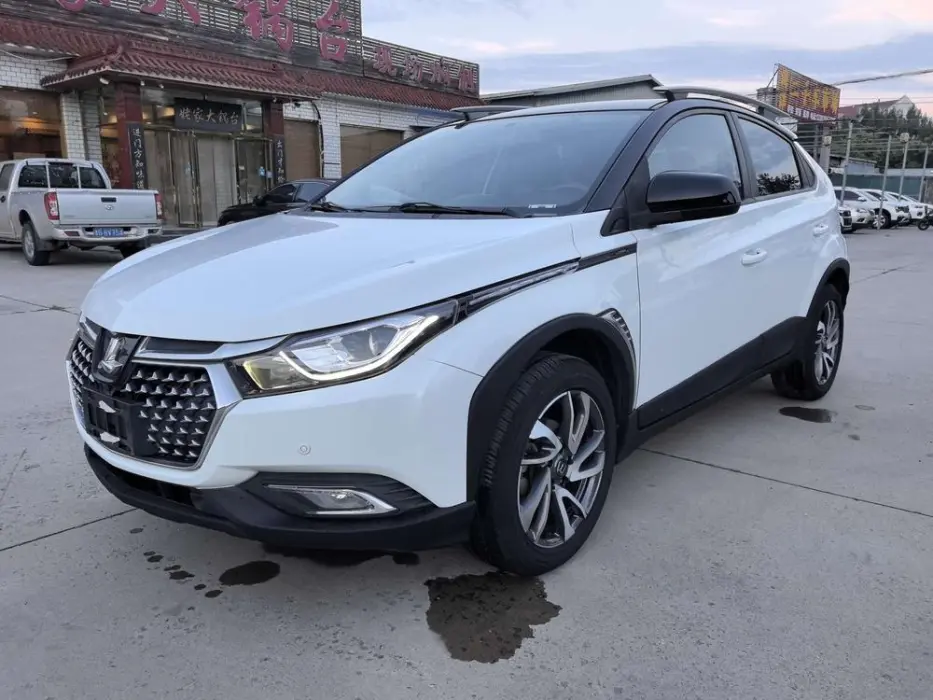 U5 SUV 2017 1.6L CVT Mercier Edition
