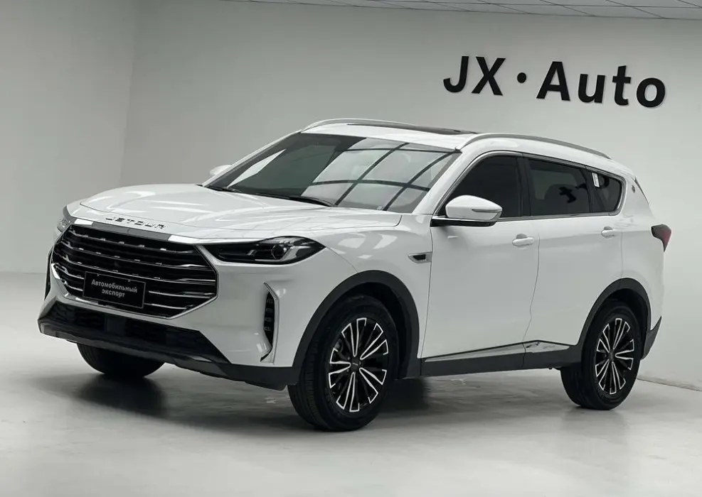 Jietu X70 PLUS 2021 facelift 1.5T DCT Mountain Pro 5-seater