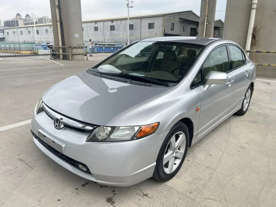 Civic 2006 1.8L automatic classic version