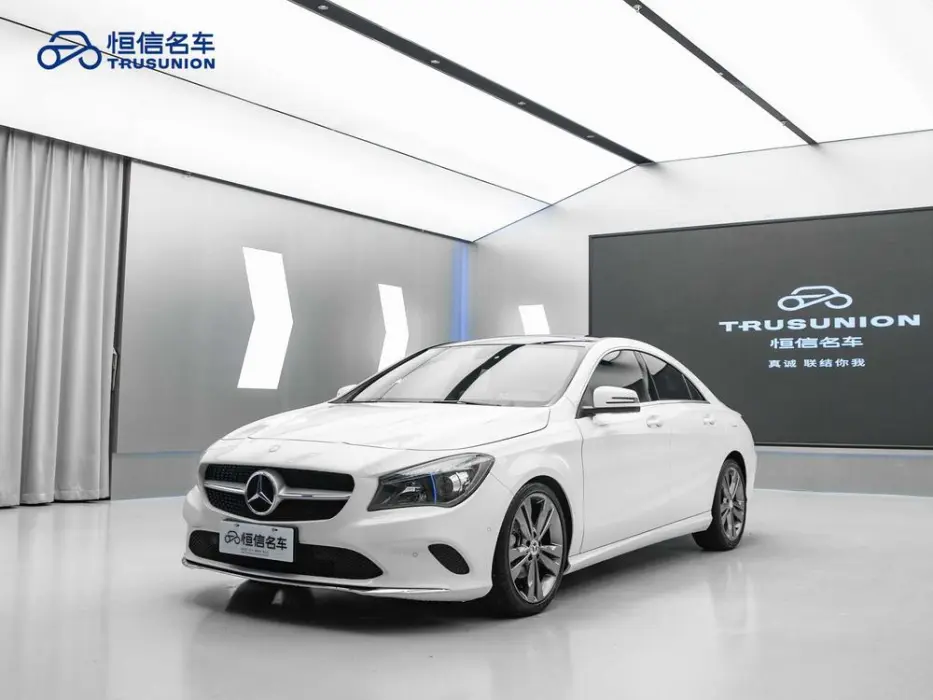 Mercedes-BenzCLA (Imported) 2016 Model CLA 200 Dynamic Model