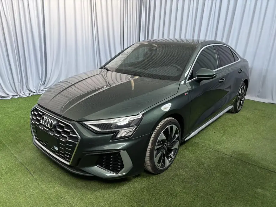 Audi A3 2023 facelift A3L Limousine 35 TFSI fashionable and sporty