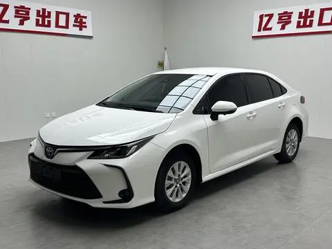 Corolla 2021 1.2T S-CVT Pioneer PLUS Edition