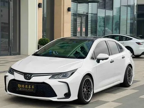 Corolla 2019 1.2T S-CVT GL-i Elite Edition
