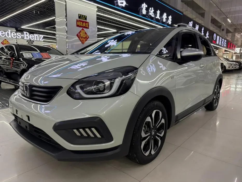 Fit 2021 1.5L CVT Chaoyue Max Edition