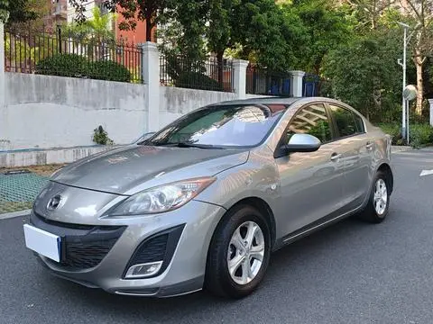 Mazda 3 Star 2011 sedan 1.6L automatic comfort type