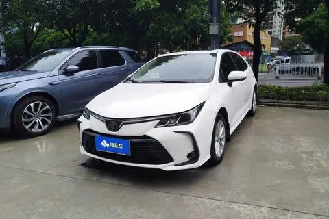 Corolla 2021 1.2T S-CVT Elite PLUS Edition