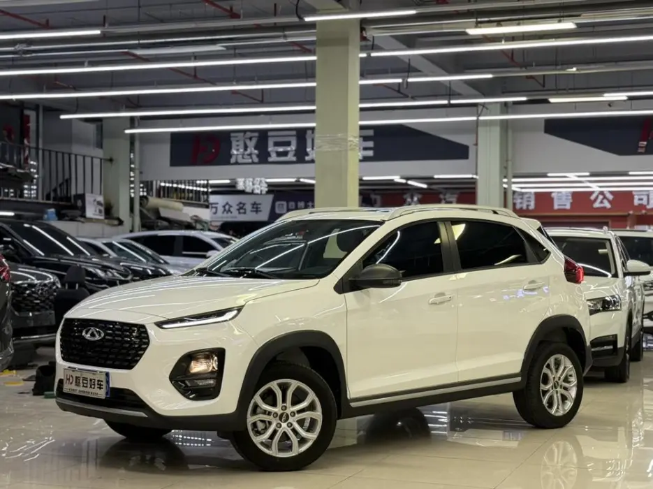 Tiggo 3x 2022 PLUS 1.5L CVT Fashion Edition