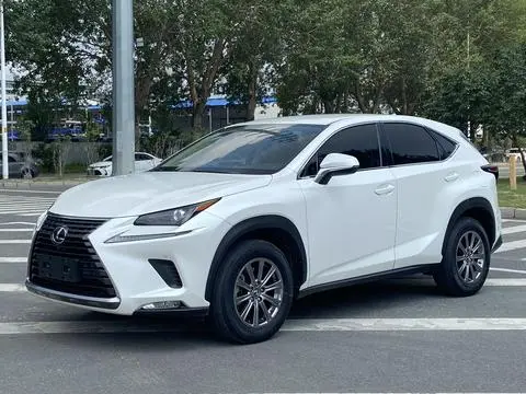 Lexus NX 2020 200 front wheel drive front version National VI