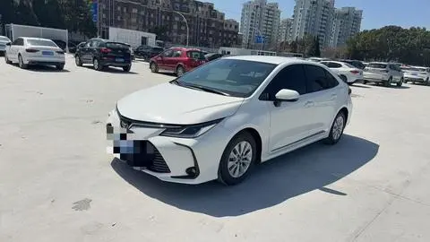 Corolla 2021 1.5L CVT Pioneer Edition