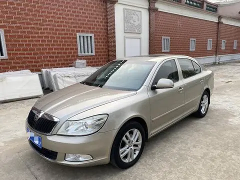 Octavia 2014 1.6L automatic Yijun version