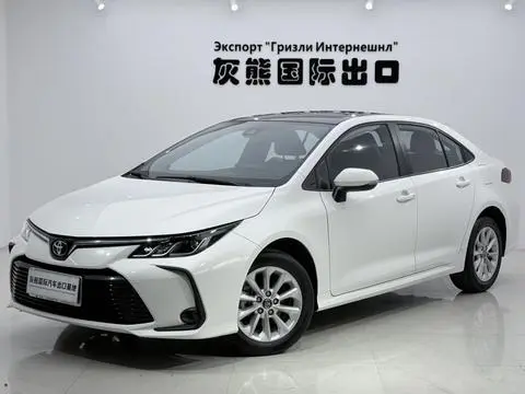 Corolla 2021 1.2T S-CVT Deluxe Edition