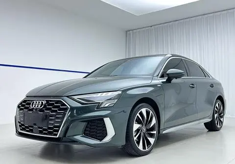 Audi A3 2023 facelift A3L Limousine 35 TFSI fashionable and sporty