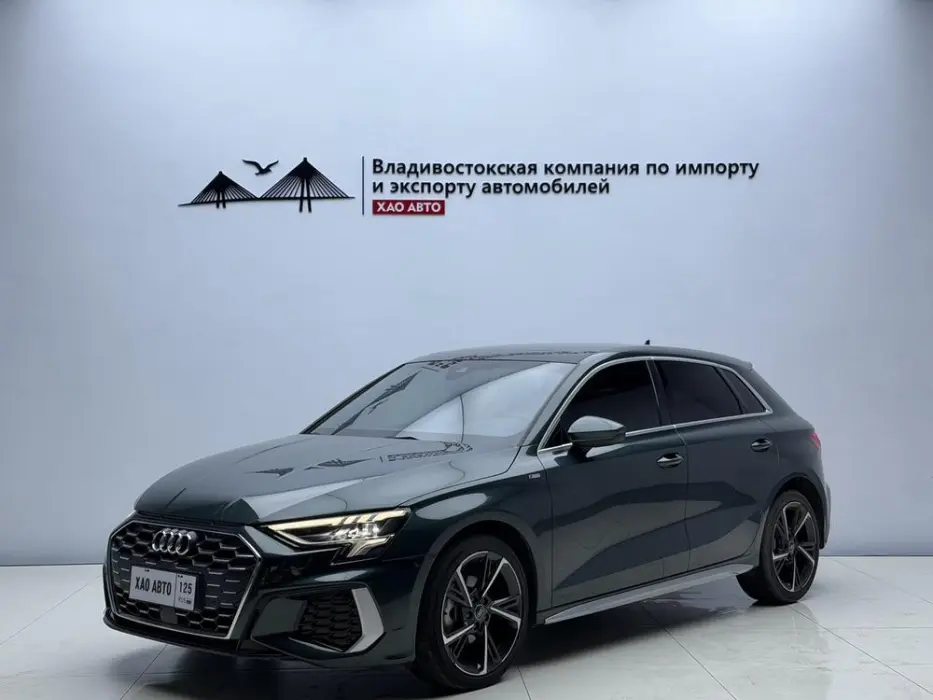 Audi A3 2023 facelift Sportback 35 TFSI stylish and sporty
