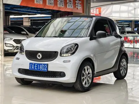 smart fortwo 2015 1.0L 52kW hardtop smart version