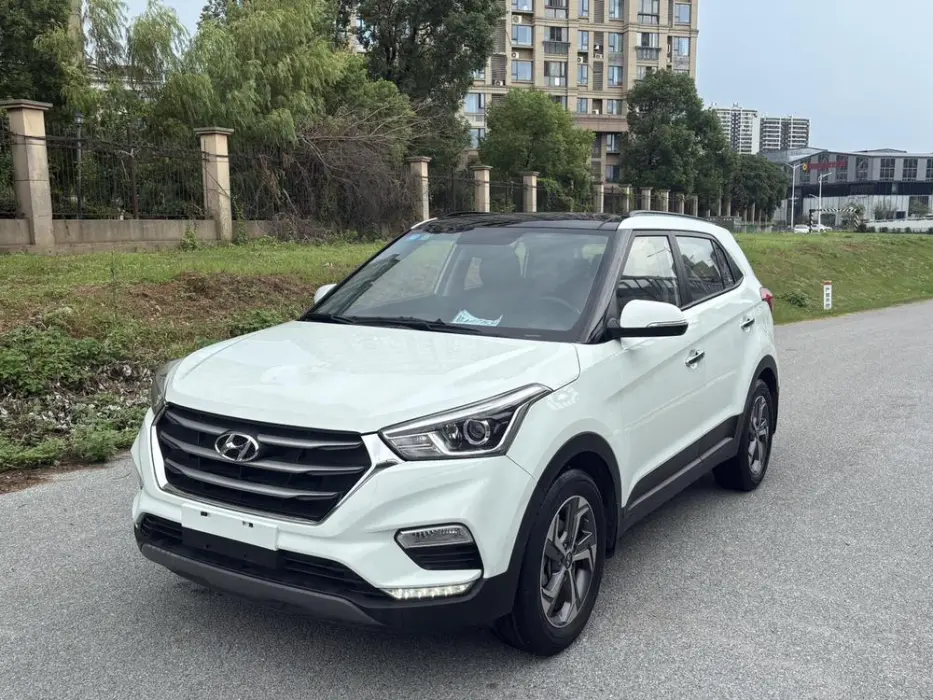 Hyundai ix25 2019 1.6L automatic intelligent commemorative model