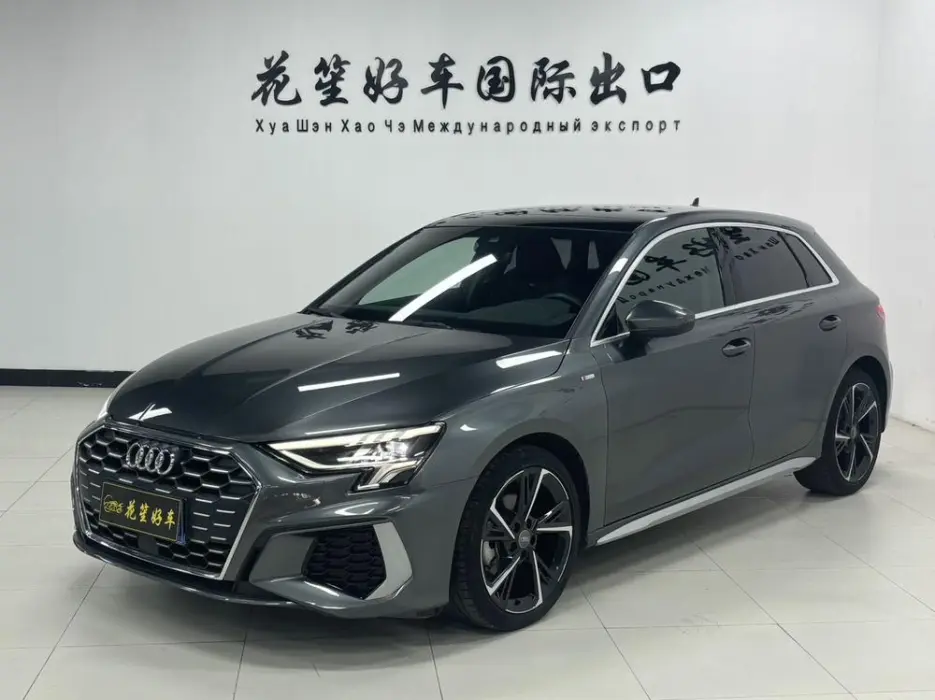 Audi A3 2022 Sportback 35 TFSI stylish and sporty
