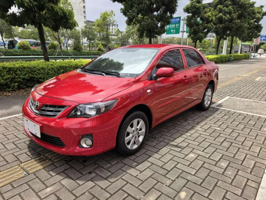 Corolla 2012 Model 1.6L Automatic GL