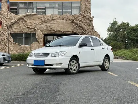 BYD F3 2013 Energy Saving Edition 1.5L Manual Comfort Type