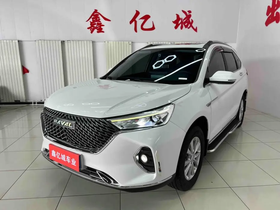 Haval M6 2021 PLUS 1.5T DCT luxury smart connected model