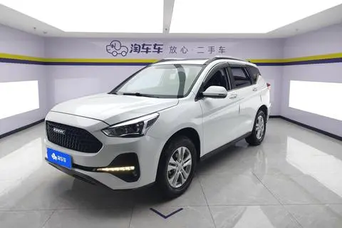 Haval M6 2019 1.5T DCT two-wheel drive elite model National VI
