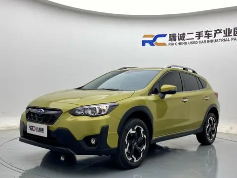 Subaru XV 2021 2.0i AWD Deluxe Edition EyeSight