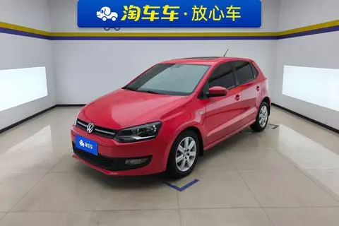 Polo 2013 1.4L manual comfort version