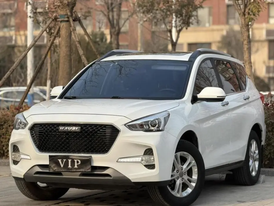 Haval M6 2019 1.5T DCT two-wheel drive elite model National V