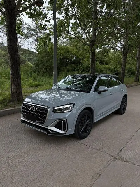Audi Q2L 2022 35 TFSI fashionable and dynamic