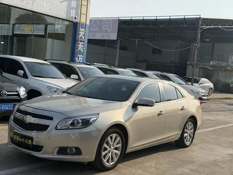 Malibu 2014 2.0L automatic luxury version