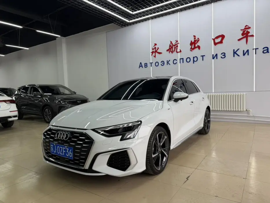 Audi A3 2023 Sportback 35 TFSI stylish and sporty