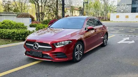 Mercedes-Benz A-Class 2019 A 180 L Sports Sedan