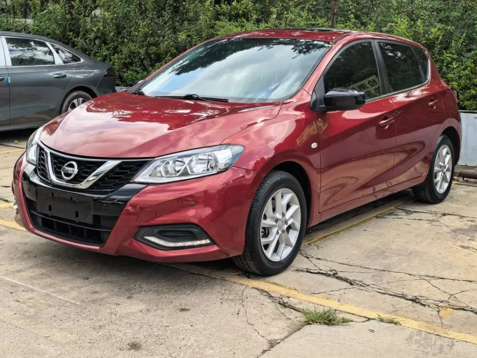 Tiida 2021 1.6L CVT cool version