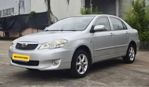 Corolla 2011 1.6L automatic classic version