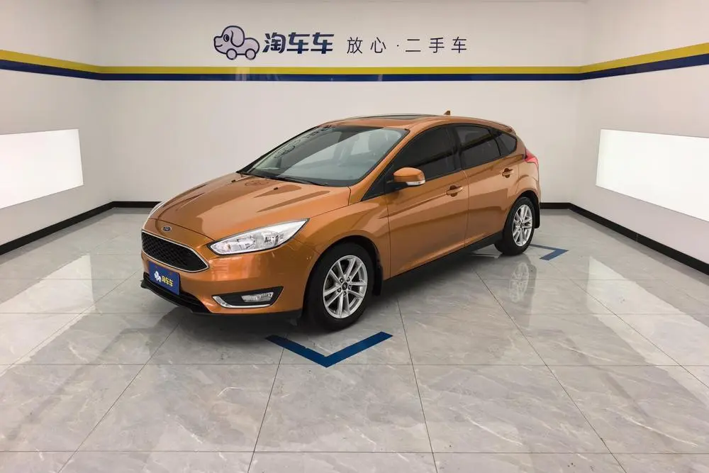 Focus 2017 hatchback 1.6L automatic stylish smart mobility version