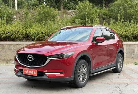 Mazda CX-5 2017 2.0L automatic four-wheel drive smart model, National V