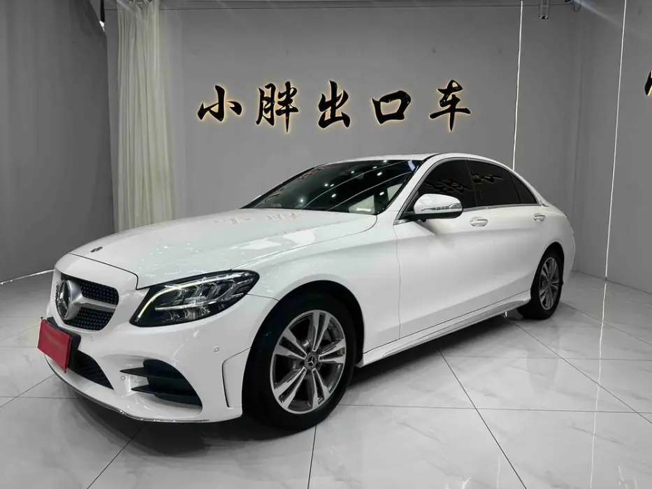 Mercedes-Benz C-Class 2020 C 200 L Fashionable Sports Edition