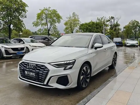 Audi A3 2023 facelift A3L Limousine 35 TFSI fashionable and sporty