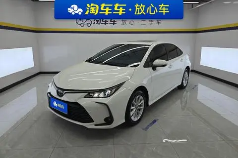 Corolla 2021 1.2T S-CVT Elite PLUS Edition