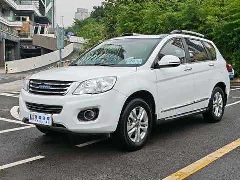 Haval H6 2016 upgraded version 1.5T automatic two-wheel drive elite type