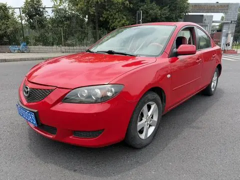 Mazda3 2008 1.6 manual/automatic standard version