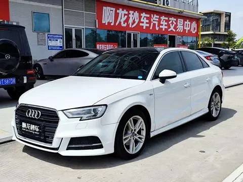 Audi A3 2018 30th Anniversary Limousine 35 TFSI Fashion