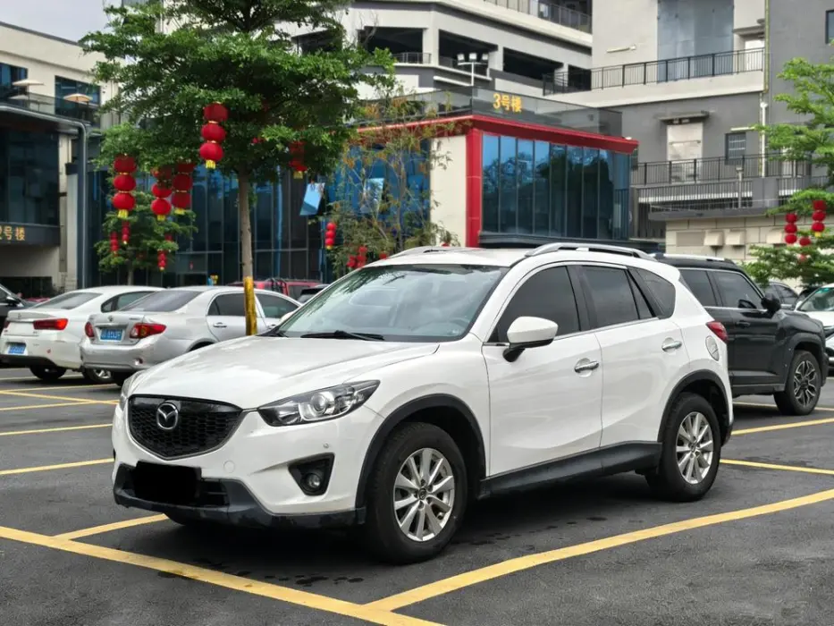 Mazda CX-5 2013 2.0L automatic two-wheel drive comfort model