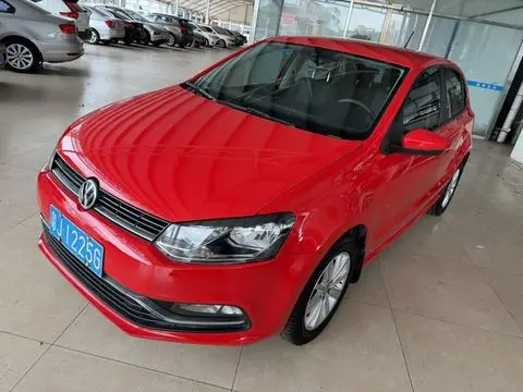 Polo 2016 1.6L automatic comfort model