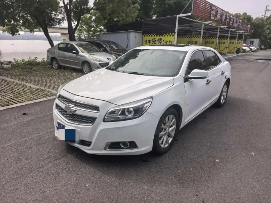 Malibu 2014 2.0L automatic comfort version