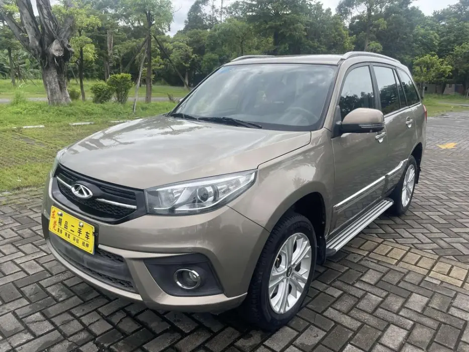 Tiggo 3 2016 1.6L CVT Premium Edition