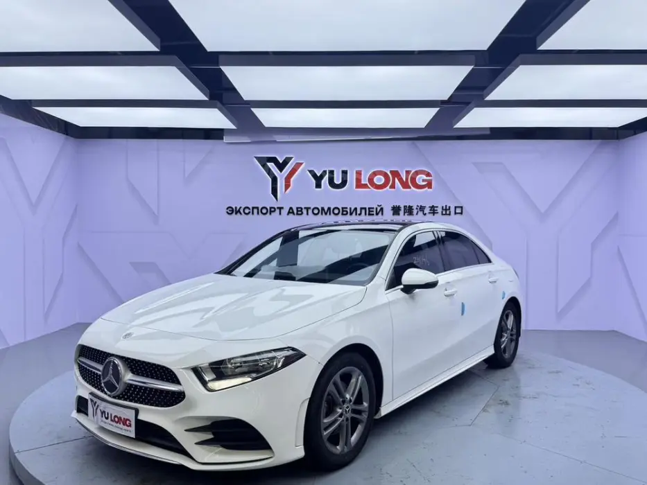 Mercedes-Benz A-Class 2022 A 180 L Sports Sedan