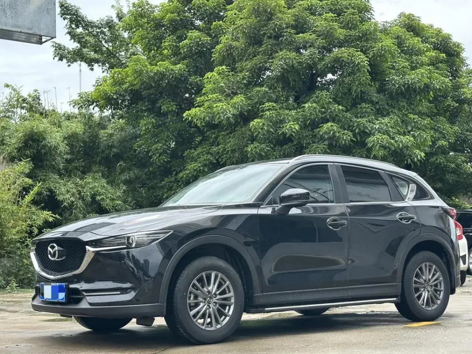 Mazda CX-5 2017 2.0L automatic two-wheel drive smart model, National VI